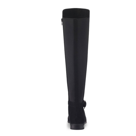 Kimmball Womens Solid Stretch Over-The-Knee Boots - Picture 3 of 6